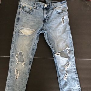 Pacsun Ripped Skinny Jeans